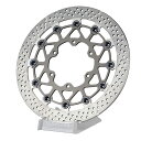 SUNSTAR(サンスター) ワークスエキスパンド フロントディスクローター WTC23WL-HA バイク(2)