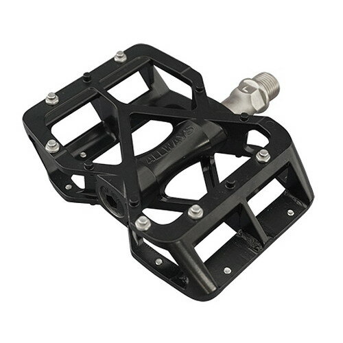 MKS(三ヶ島製作所) ALLWAYS ブラック 自転車 ペダル