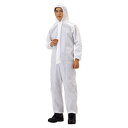 TRUSCO 不織布使い捨て保護服 TPC-L 作業 安全 保安 作業服