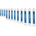 ParkTool(パークツール) MW-SET2 レンチセット 6〜17mm 12本組 MWSET2 自転車工具セット