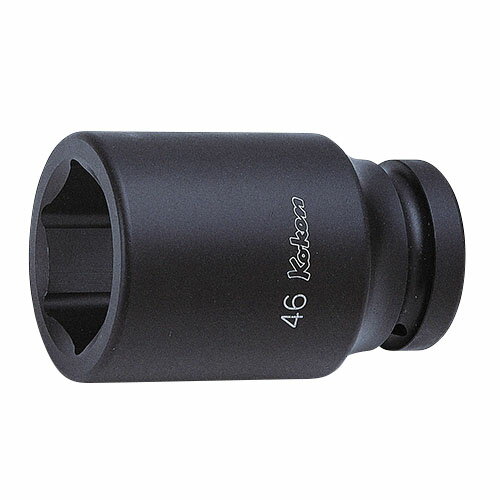 ko-ken(コーケン) ソケット類 18300M-23 1(25.4mm)SQ. インパクト6角ディープソケット 23mm