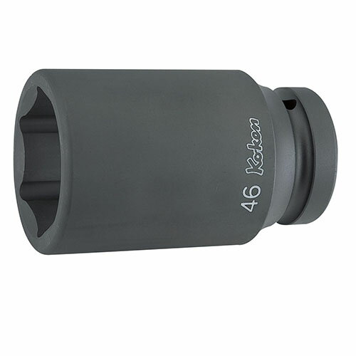 ko-ken 18301M-70 1(25.4mm)SQ. インパクト6角ディープソケット(薄肉) 70mm ソケット工具