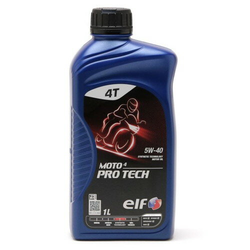 elf(Gt) oCN 4XgGWIC MOTO 4 PRO TECH 5W-40 1L 1P[X(12{) 214004