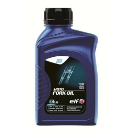 elf(エルフ) バイク フォークオイル MOTO FORK OIL 15W 0.5L 213964