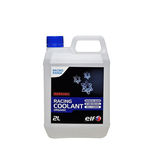 楽天パーツダイレクト楽天市場店elf（エルフ） バイク クーラント RACING COOLANT ORGANIC 2L 208470