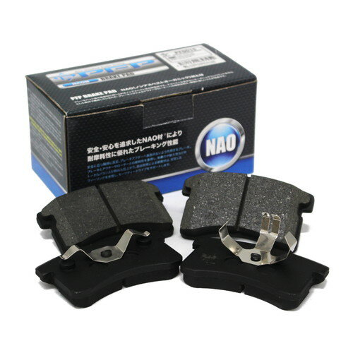 PFP ブレーキパッド ダイハツ オプティ ミラ クオーレ ムーヴ 04491-87228-000互換 PF0015 4枚入 自動車