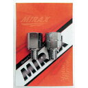 MIRAX(ミラックス) バイク ミラーアダプター ホルダー ミラックス102 逆ネジアダプター ブラック 正10mm→逆10mm MIRAX102