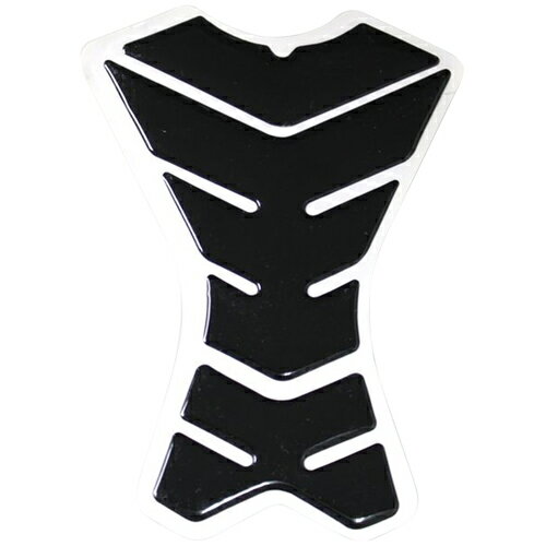 タンクパッド ブラック 210mm 傷防止 外装 エナジープライス