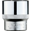 ジェイテック(JETECH TOOL) ハンドツール ハンドツール用ソケット ビット 3/8 ソケット(6角) 22mm SK38-22