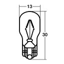 EnergyPrice(エナジープライス) バイク 電球 ウィンカー テール球 12V10W ウエッジ NBV001