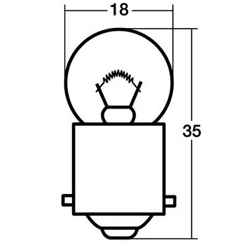 EnergyPrice(エナジープライス) バイク 電球 ウィンカー・テール球 12V10W NBV003