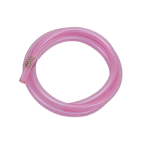 DAYTONA 耐油性塩ビホース 内径6mm/外径9mm/長さ1m ピンク 91860 バイク ガソリン・燃料・フューエルホ..