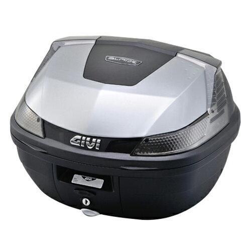 GIVI(ジビ) バイク トップケース・リアボックス B37NTG730D TECHシルバー塗装 94834