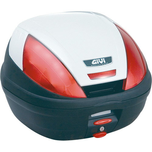 GIVI(ジビ) バイク トップケース・リアボックス GIVI E370B906D パールホワイト 68047