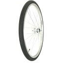 27インチ 自転車 27×1 3/8 37-630 前輪リム完組ハブダイナモ付(E2端子) アルミリム 1本 タイヤ チューブ付 シティサイクル ママチャリの商品画像