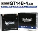 ProSelect(プロセレクト) バイク GL-PT14B-4 ナノ ジェルバッテリー(GT14B-4 互換)(ジェルタイプ 液入充電済) PSB119 密閉型MFバッテリー