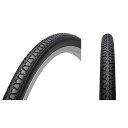ミリオン C1074N 27×1 3/8 W/O ブラック/ホワイト タイヤ/チューブ T27TD107W 自転車