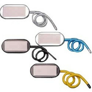 TAKATSU(タカツ) スパイラルミラー メッキ/シルバー 7600 バイク