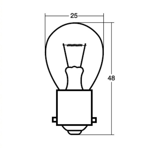 スタンレー(STANLEY) 自動車 A4594MY 24V35W 黄色