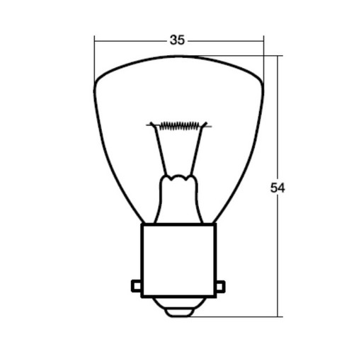 スタンレー(STANLEY) 自動車 A5077 12V45W