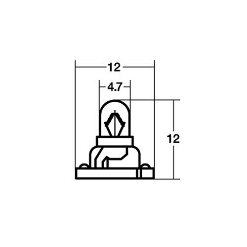 スタンレー(STANLEY) 自動車 KT888 14V1.4W ネオウェッジ