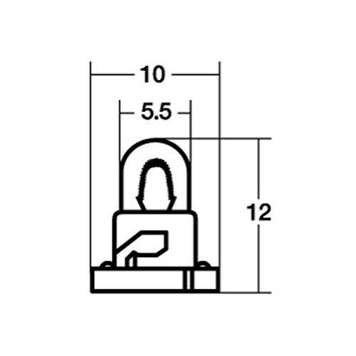 スタンレー(STANLEY) 自動車 KT891 14V80mA