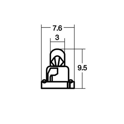 スタンレー(STANLEY) 自動車 MA304 14V50mA