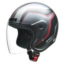 リード工業(LEAD) APRET(アペレート) ジェットヘルメット マットガンメタ フリー バイク