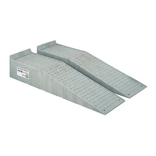 PA-MAN(パーマン) スロープ台 樹脂製 15トン 2個セット 高さ200mm カースロープ タイヤスロープ 段差 トラック 自動車 バイク