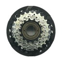 SHIMANO(シマノ) 【純正部品】ボスフリー 7速 14-28丁 シルバー/ブラック プロテクター付 EMFTZ5107428CP 自転車