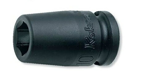 ko-ken 13400M-7 3/8(9.5mm)SQ.インパクト6角ソケット7mm ソケット工具