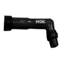 NGK(エヌジーケー) XB05F プラグキャップ ブラック バイク プラグキャップ・プラグコード