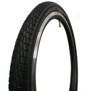 自転車タイヤ 16×1.75 H/E ブラック タイヤ チューブ リムバンド 各2本 こども 折りたたみ COMPASS P1023