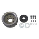 Belt Drives Limited(ベルトドライブリミテッド) 021269 8mm 2インチ 用 47丁 スプラインドフロントプーリー 47S-2 バイク...