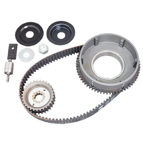 Belt Drives Limited(ベルトドライブリミテッド) バイク 駆動系セット 019883 11mm 1-1/2インチ ベルトキット 79-84Ey スターター アイドラー付 47-31SE-5