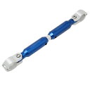 SPEEDRA(スピードラ) アジャスタブルハンドルブレース 225mm-330mm シルバー/マットブルー AHB0101MBE バイク