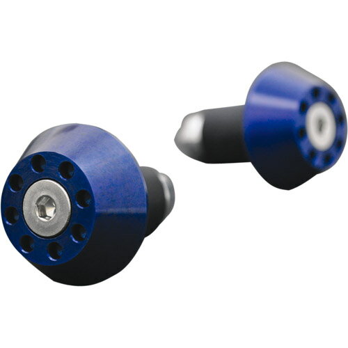 ALCANhands(アルキャンハンズ) バーエンドキャップ Stream ブルー F70004B バイク