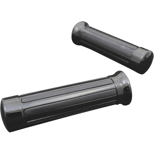 ALCANhands(アルキャンハンズ) バイク アルミグリップ ブラックレール G00002B パイプ径φ22.2