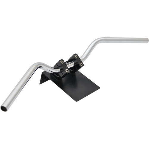 アルキャンハンズ ハンドル ベーシック4型 メッキ D00005C バイク ハンドルバー