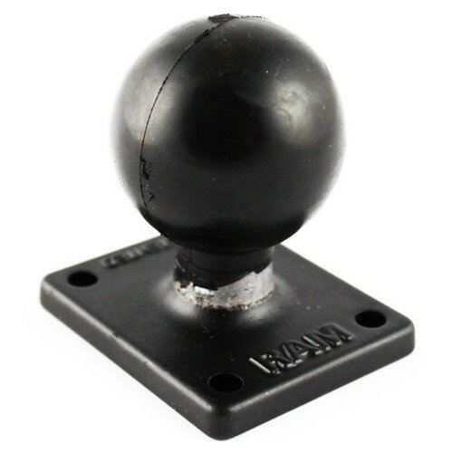 RAM MOUNTS 2 X 1.7 AMPSパターン RAM-347U ボール1.5インチ バイク スマートフォンホルダー