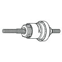 SHIMANO(シマノ) 【純正部品】インター3 SG-3R40 内部一式 ローラー用 181.8mm 自転車 内装ギア部品