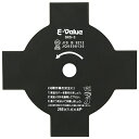 E-Value(イーバリュー) 刈払機用刈刃 255×4P 農機具 草刈機・刈払機パーツ・芝生用
