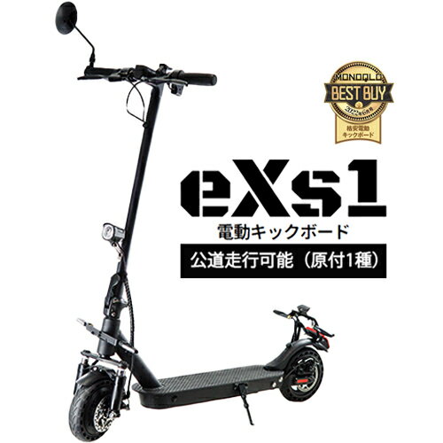 eXs（エクス）『電動キックボード eXs1（エクスワン）』