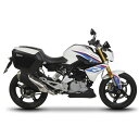 SHAD(シャッド) バイク 収納 BOX 3Pシステムフィッティングキット BMW G310GS/G310R(17-23) W0G317IF