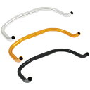 FF-R(エフエフアール) HS-RA-107 ブルホーンハンドルバー ゴールド 自転車