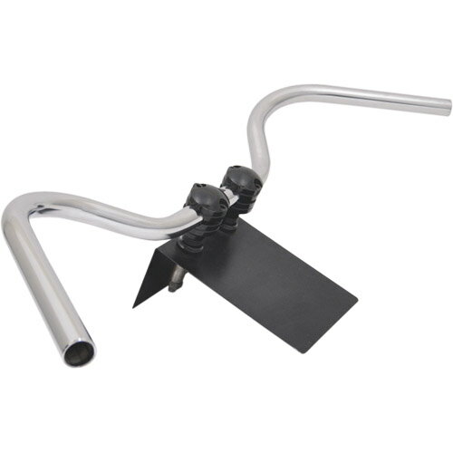 アルキャンハンズ ハンドル ブレイクマウンテン メッキ D40012C バイク ハンドルバー