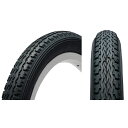 ミリオン C97N 18×1.75 H/E ブラック タイヤのみ/ビニール梱包 T18IL97NB 自転車