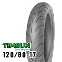TIMSUN(ティムソン) バイク タイヤ TS681 120/80-17 61S TL リア TS-681