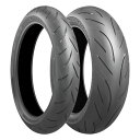 BRIDGESTONE(ブリヂストン) バイク タイヤ BATTLAX HYPERSPORT S21 130/70ZR16 (61W) TL フロント MCR05184 ホーネット250(MC31)｜ホーネット600(PC34)｜RVF(RC45)