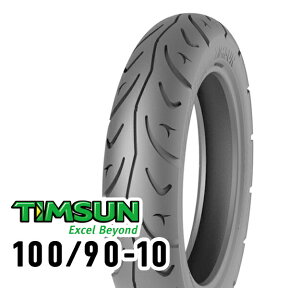 TIMSUN(ティムソン) バイク タイヤ TS600 100/90-10 56J TL フロント/リア TS-600